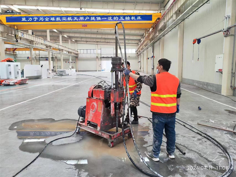 尚义厂房地面塌陷注浆技术规范